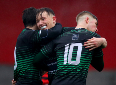 Bandon are through to the Munster Senior Cup semi-finals.