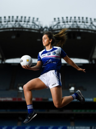 Cavan star Aisling Sheridan.