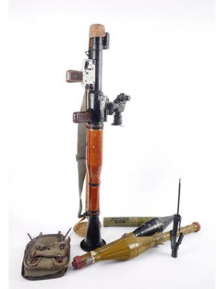 The RPG rocket launcher