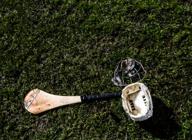 A general view of hurling.