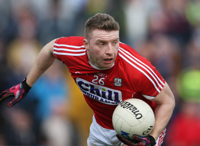 Brian Hurley scored two goals for Cork on Sunday against Armagh.