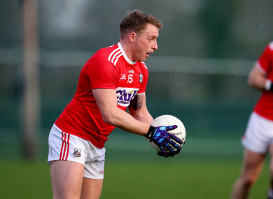 Brian Hurley hit two goals in action for Cork against Armagh last Sunday.