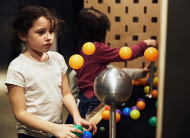Mini scientists at Explorium in Sandyford, Dublin 18.