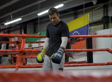 Jake Hanney made his name as a boxer in Australia.