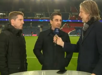 Gary Neville thinks the appointment is imminent.