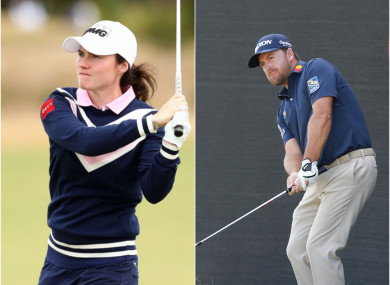 Leona Maguire and Graeme McDowell are both on the cusp of wins.