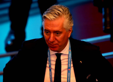 John Delaney (file photo).