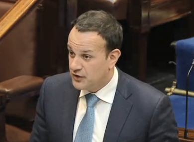 Leo Varadkar said the government is considering increasing the €200 million cap but said the