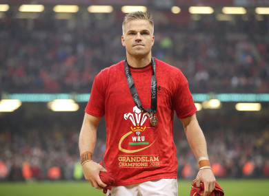 Gareth Anscombe: target for English clubs.