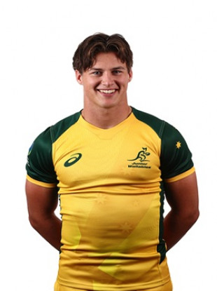 Louth native Michael McDonald made his Junior Wallabies debut on Friday.