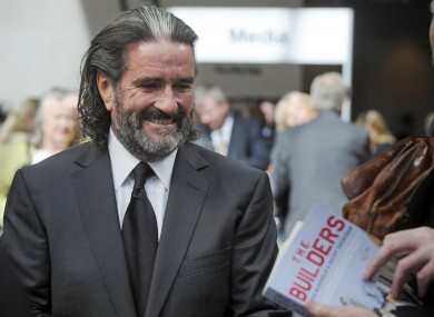 Developer Johnny Ronan (file photo)