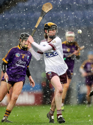 Aoife Ní Chaiside is joined on the team by her sisters Bróna and Eilís.