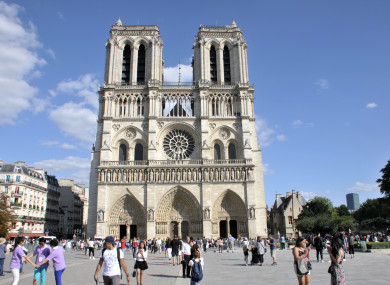 Ines Madina is one of three women allegedly involved in a foiled plot in 2016 to blow up a car packed with gas canisters near the Notre Dame cathedral in Paris 