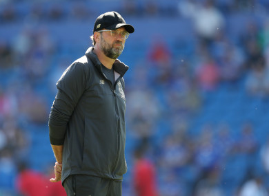 Jurgen Klopp.