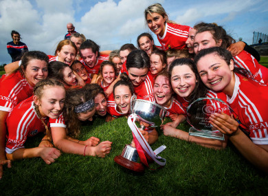 Cork: two-in-a-row for the Rebels.