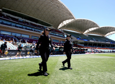 Polosak also made history in December, as she and Eloise Sheridan were the first female duo to umpire a Women's Big Bash League (WBBL) match.