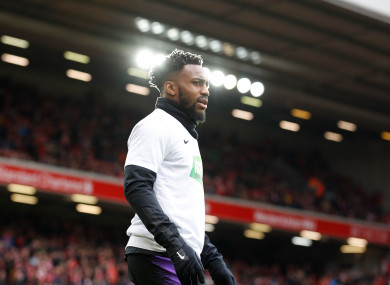 Tottenham's Danny Rose was subjected to racial abuse recently.