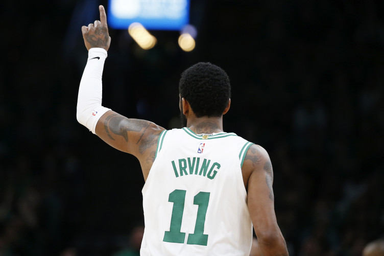 kyrie irving playoffs