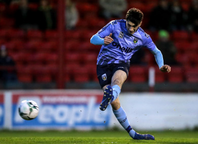 Neil Farrugia was on target for UCD at Tolka Park.