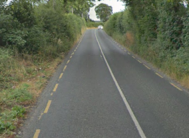 The R725 in Carlow.