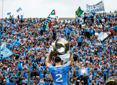 Trevor Giles is confident that Dublin can win the All-Ireland again.