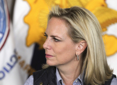 Former Secretary of Homeland Security Kirstjen Nielsen