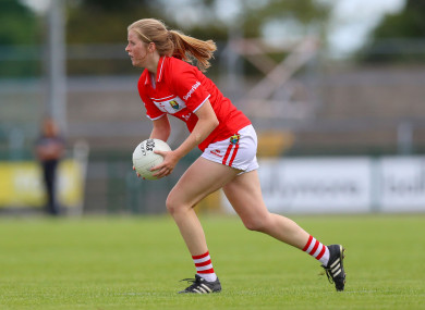 Cork star Róisín Phelan.