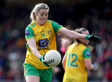 Donegal are planning for the summer without the services of Yvonne Bonner.