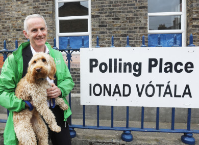 Green Party's Ciaran Cuffe