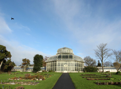 File photo of the green house in the Botanic Gardens.