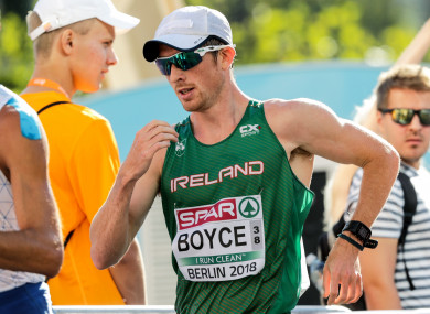 Boyce is on his way to Japan.