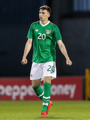Masterson started in Stephen Kenny's first competitive match as Ireland U21 boss in March.