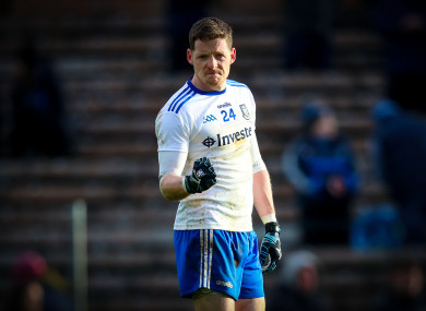 Conor McManus has been selected to start at full-forward.