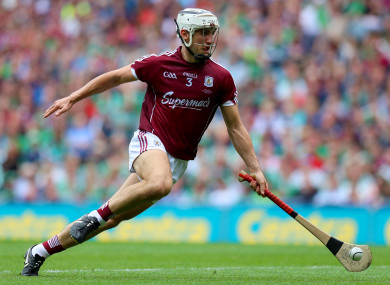 Galway's Daithí Burke.