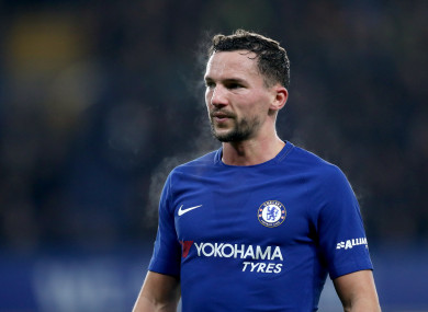 Drinkwater hasn't featured for Chelsea since August 2018.