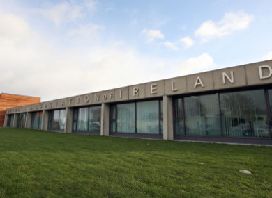 FAI Offices at Abbottstown.