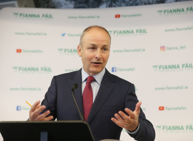 Micheál Martin said the majority understand the decision he made to extend the confidence and supply deal with Fine Gael.