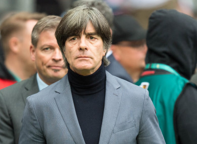 Joachim Loew will set out the upcoming qualifiers.