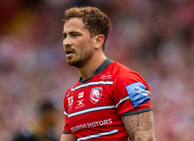 Gloucester's Danny Cipriani.