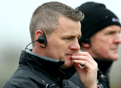 Dublin selector, Greg Kennedy.