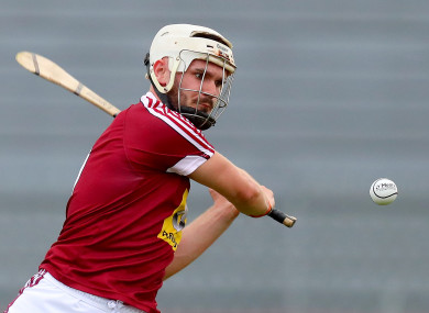 Killian Doyle: 1-12 powered Westmeath to victory (file photo).