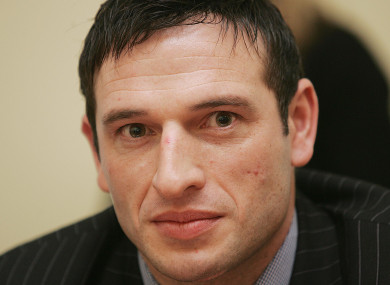 File photo of Noel Mooney.