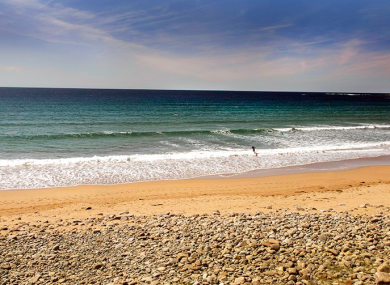 Spanish Point beach, Co Clare.