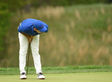 McIlroy carded a one-under par 69 on Sunday.