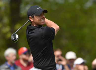 Rory McIlroy looks set to take part in the weekend's action at Bethpage.