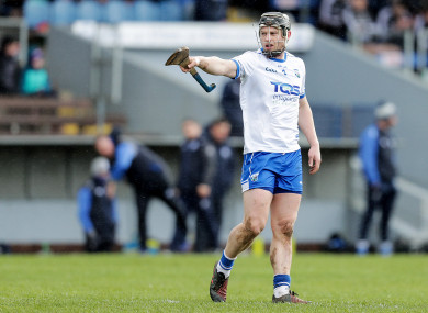 Philip Mahony will miss Waterford's next two Munster round-robin games.