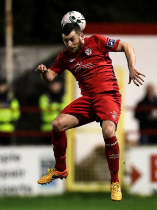 Ryan Brennan was on target for Shelbourne (file pic).