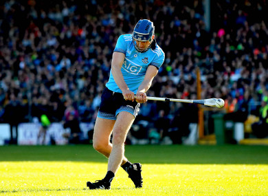 Sean Moran scored 2-1 for Dublin against Kilkenny.