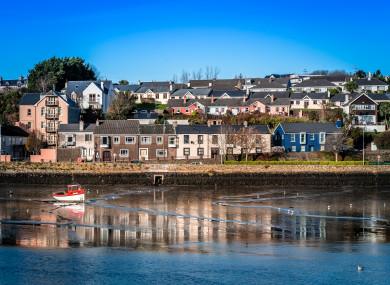 The harbour at Kinsale