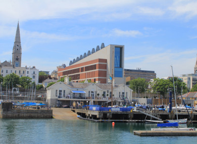 File photo. Dun Laoghaire. Plans have been lodged for the co-living space in the town.